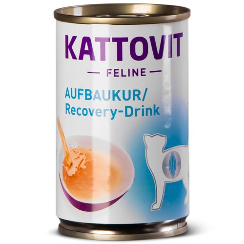 Kattovit Recovery Drink - zupka dla kotów niejadków w trakcie leczenia na Arena.pl