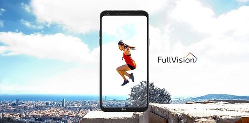 Telefon LG Q6 platinium alpha na Arena.pl