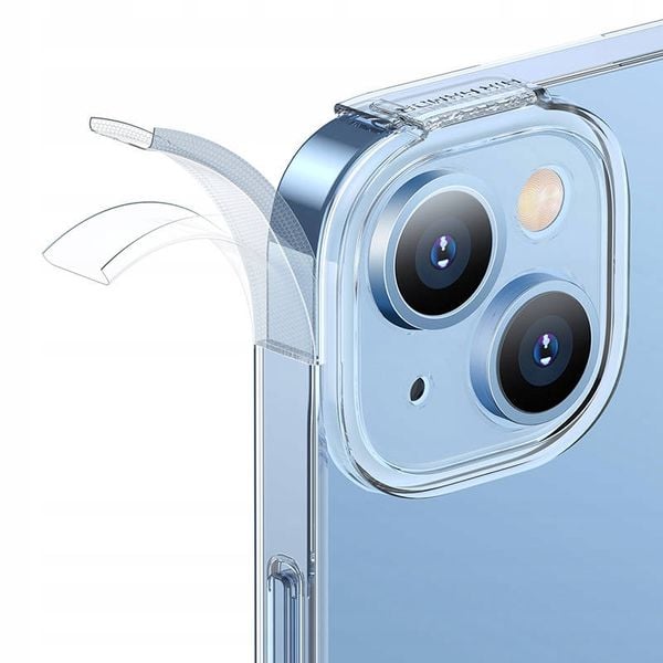 przeźroczyste etui baseus simple do iphone 14 plus zdjęcie 6