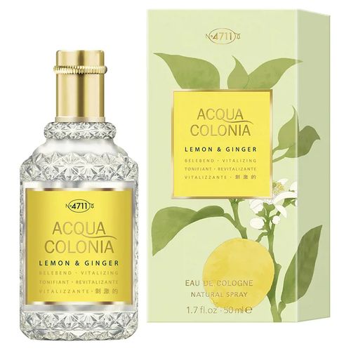 Acqua Colonia Lemon & Ginger woda kolońska spray 50ml na Arena.pl