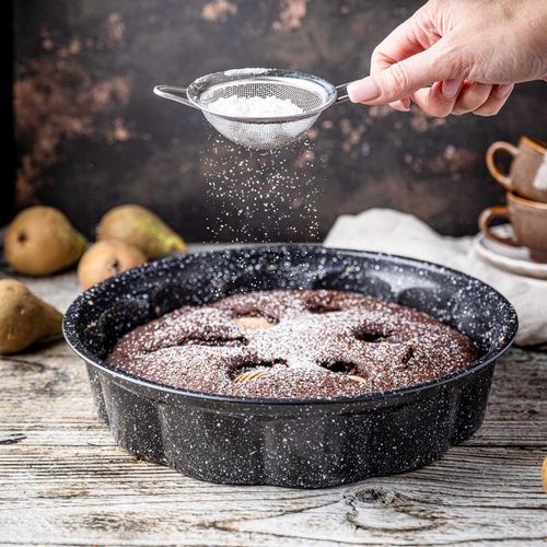 granitowa forma blacha do pieczenia ciast 27,5cm klausberg kb-7838 na Arena.pl