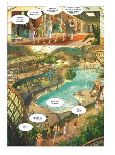 Niezwykła podróż. Tom 3 na Arena.pl