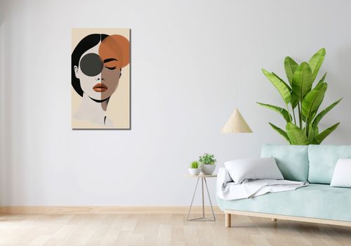 Obraz 50x90cm Dwie Strony Piękna na Arena.pl
