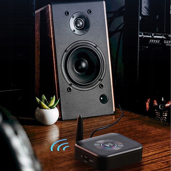 ODBIORNIK DŹWIĘKU BLUETOOTH ADAPTER AUX MINI-JACK zdjęcie 3
