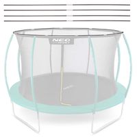 Pierścień siatki do trampoliny typ C 252cm 8ft Neo-sport