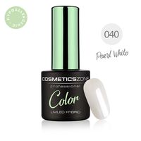 Cosmetics Zone Lakier hybrydowy biały perłowy 7ml Pearl White 040