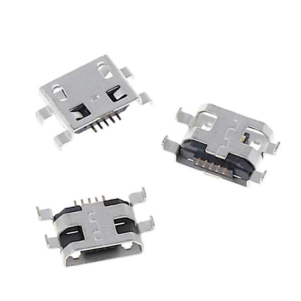 Gniazdo micro usb montażowe PCB SMD mod11 zdjęcie 1