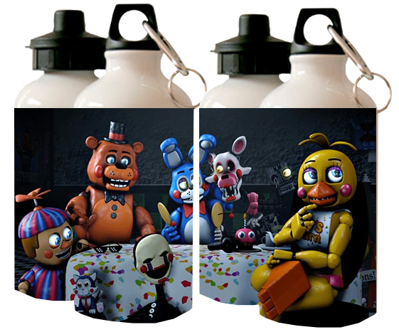Bidon Junior FNAF Five Nights at Freddy's zdjęcie 1