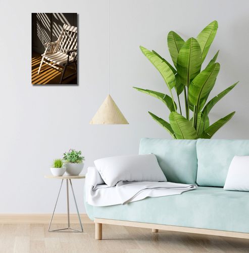 Obraz 30x50cm Krzesło w Cieniu na Arena.pl