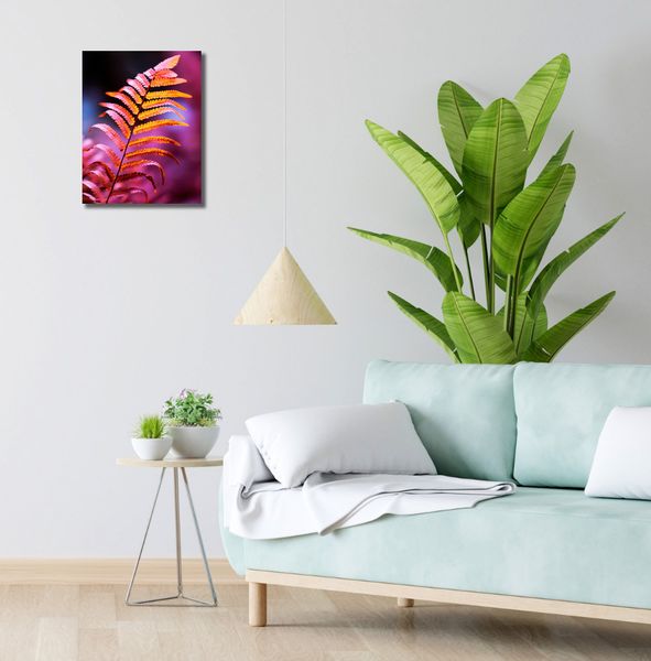 Obraz 30x40cm Ogień Jesieni zdjęcie 2