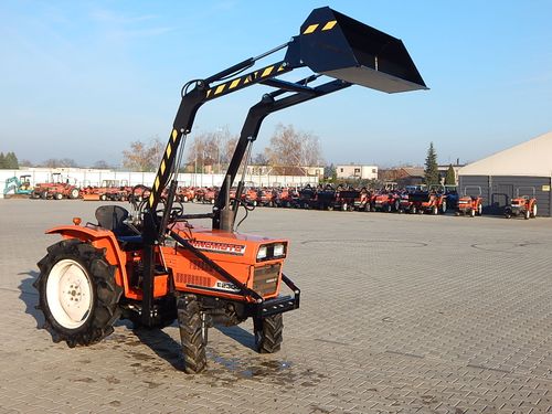 Mini traktor Hinimoto E2304 4WD + TUR Gwarancja! na Arena.pl