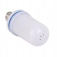 ŻARÓWKA LED EFEKT PŁOMIEŃ OGIEŃ E27 5W LED DO ŻYRANDOLA LAMPIONU OGRODU