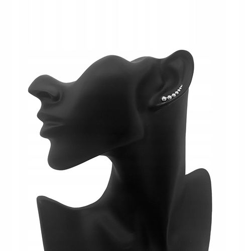 Nausznice srebrne pr. 925 na Arena.pl