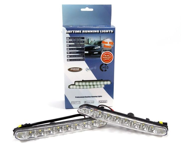 LAMPY DZIENNE DRL  VW PASSAT B5 B AUDI A3 A4 A6 zdjęcie 1