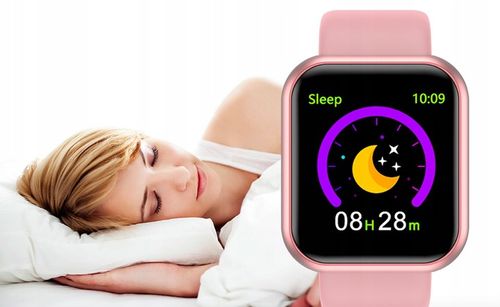 SMARTBAND L18 ZEGAREK SMARTWATCH DAMSKI MĘSKI DLA DZIECI BAND OPASKA SPORT na Arena.pl