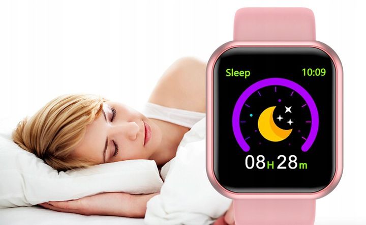 SMARTBAND L18 ZEGAREK SMARTWATCH DAMSKI MĘSKI DLA DZIECI BAND OPASKA SPORT zdjęcie 7
