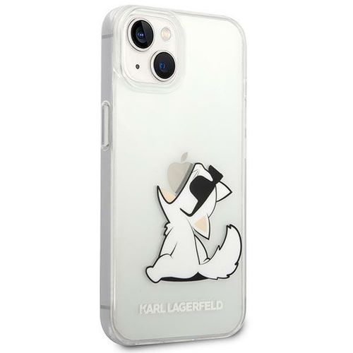 Etui Karl Lagerfeld do iPhone 15 Plus, iPhone 14 Plus, Przezroczysty na Arena.pl