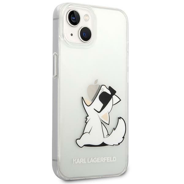 Etui Karl Lagerfeld do iPhone 15 Plus, iPhone 14 Plus, Przezroczysty zdjęcie 4