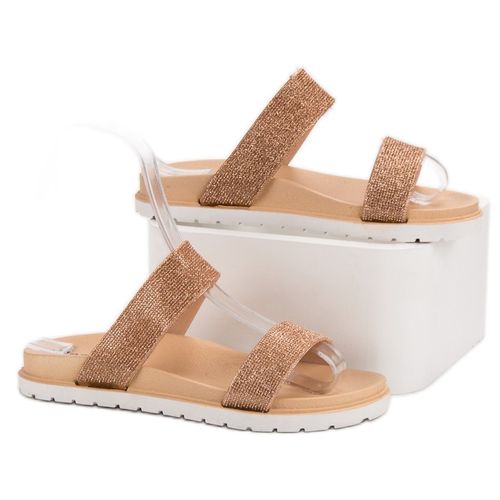 Błyszczące Klapki r.36 na Arena.pl