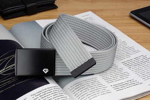 Paski 2x PARCIAK SZEROKI CZARNY+SZARY KLASYCZNE na Arena.pl