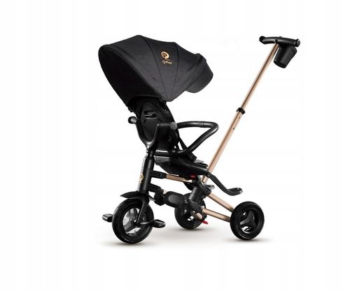 ROWEREK TRÓJKOŁOWY WIELOFUNKCYJNY QPLAY NOVA+ RUBBER GOLDEN MILLY MALLY na Arena.pl