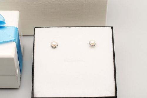 Srebrne kolczyki Staviori na Arena.pl