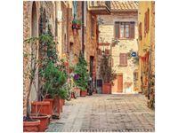 50X50CM STARA ALEJKA TOSKANII OBRAZ