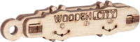 Drewniane Puzzle 3D - Oryginalne Gadżety