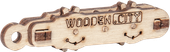 Drewniane Puzzle 3D - Oryginalne Gadżety