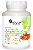 Aliness Tokotrienols Complex PLUS TOKOTRIENOLE Wit E ANTYOKSYDANT Wzrok 60k