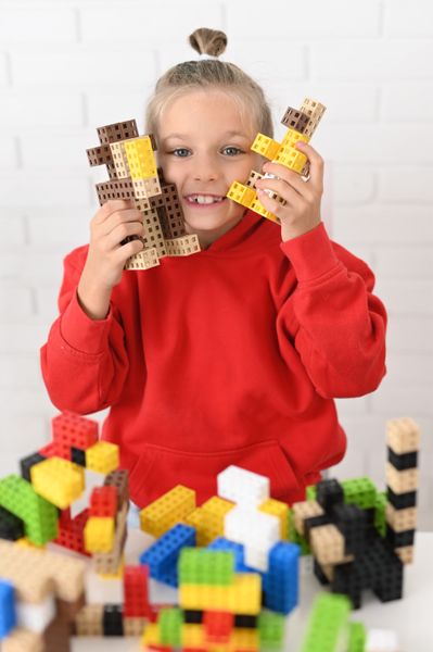 klocki konstrukcyjne Cube 50 szt. zdjęcie 8