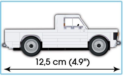 Klocki Youngtimer Collection FSO 125p Pick-up na Arena.pl