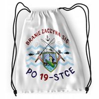 Plecak Urodziny 19 19Te Sportowy Szkolny Worek Z Nadrukiem Ze Zdjęciem