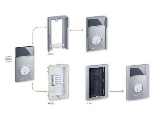 Bticino daszek natynkowy CZARNY do paneli Legrand 343053 na Arena.pl