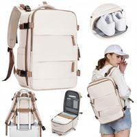 Plecak do Samolotu Wizzair Ryanair 40x20x25 Plecak z Uchwytem na Walizkę