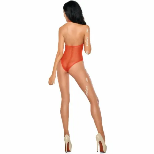 me-seduce body linda czerwony l/xl tiul ręcznie zdobiony na Arena.pl
