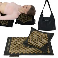 MATA DO MASAŻU AKUPRESUROWEGO REHABILITACJI Z KOLCAMI ZDROWIE ZESTAW