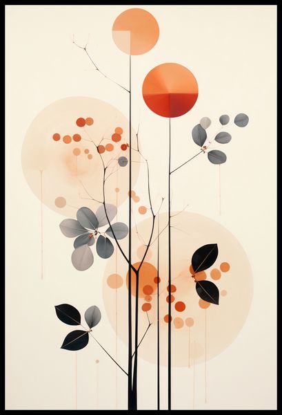 Plakat 61x90,5cm Jesienna Melodia zdjęcie 2