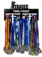 Wieszak na medale TANIEC twoje imię dowolny tekst 281.3