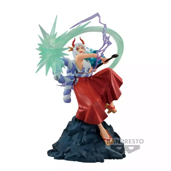 Figurka One Piece Dioramatic Yamato The Brush zdjęcie 1