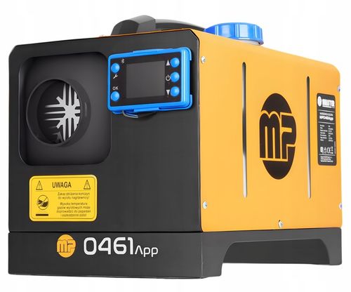 nagrzewnica spalinowa DMUCHAWA olejowa OGRZEWANIE postojowe WEBASTO MP0461 na Arena.pl
