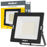 Halogen reflektor LED lampa naświetlacz 50W 4000K IP65 Rebel