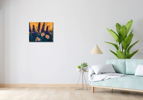 Obraz 50x40cm Złoty Ogród na Arena.pl