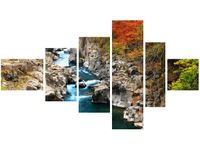 OBRAZ WYBRZEŻE KLIFACH