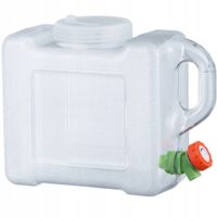 Butelka-Kanister z kranem kwadratowy ViO PC-T 5l