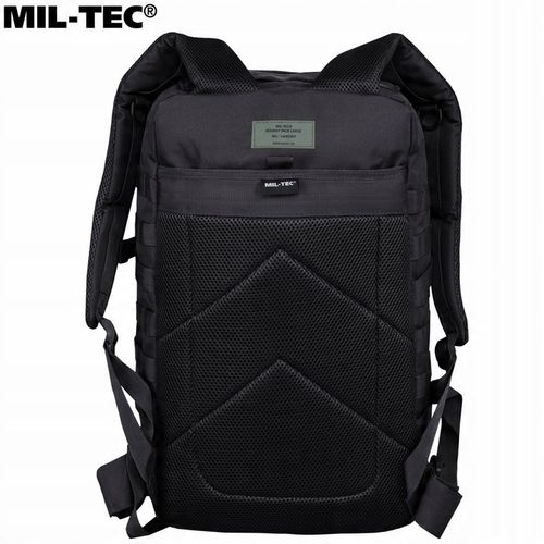 Plecak wojskowy taktyczny militarny Mil-Tec Large Assault Pack 36 l Black na Arena.pl