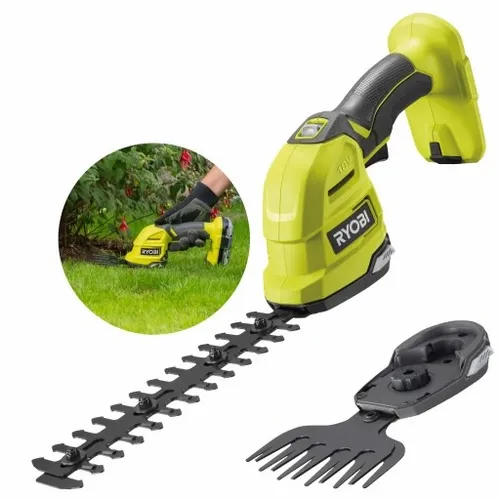 RYOBI NOŻYCE AKUMULATOROWE DO KRZEWÓW ŻYWOPŁOTU TRAWY 18V RY18GSA-0 ONEPLUS na Arena.pl