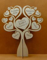 Drzewko grawerowane Dla Babci   36 x 30 cm   -  P1385W4