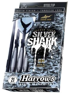 Rzutki Harrows Silver Shark Steeltip 22 gr
