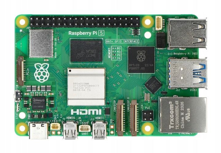 Raspberry Pi 5 2GB zdjęcie 5